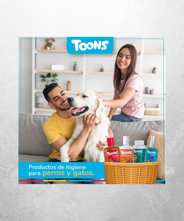 Productos de higiene para perros y gatos